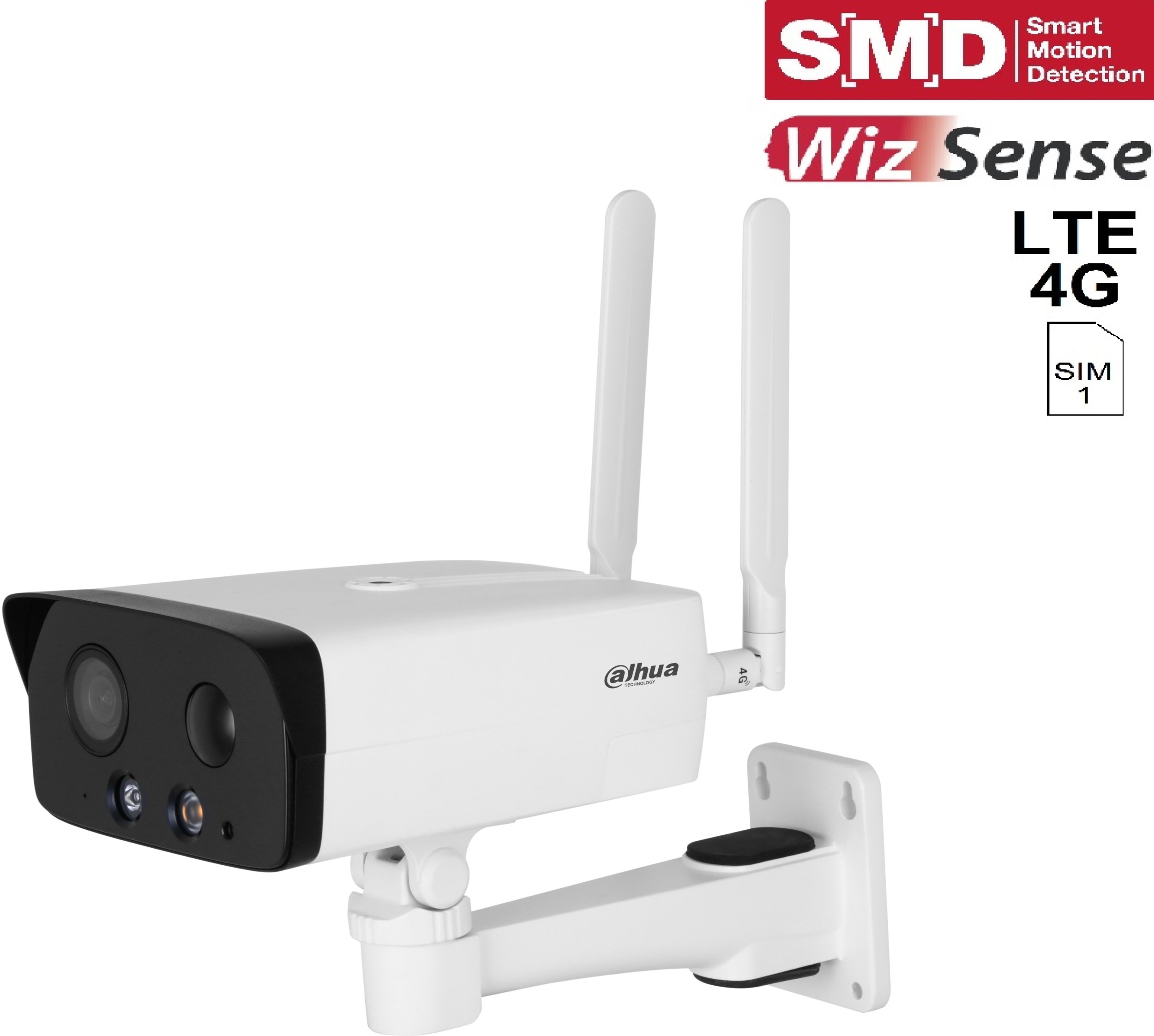 IP kamera Dahua Technology ar PIR