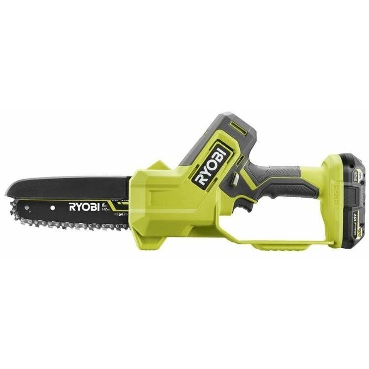 Akumulatora ķēdes zāģis Ryobi RY18PS15A-0 15CM