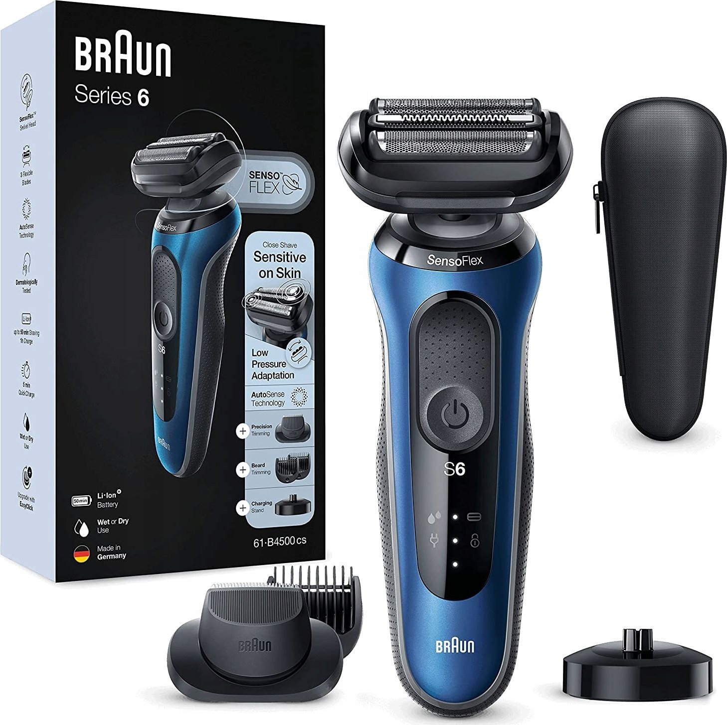 Skrobaks Braun Series 6 61-B4500cs ar