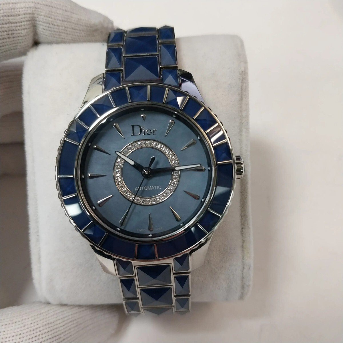 Pulkstenis Dior Christian Dior Christal automātiskais