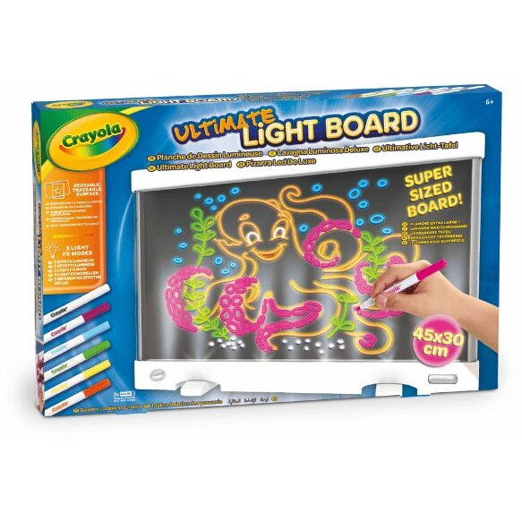 Gaismas dēlis Crayola Ultimate (74-7504) |