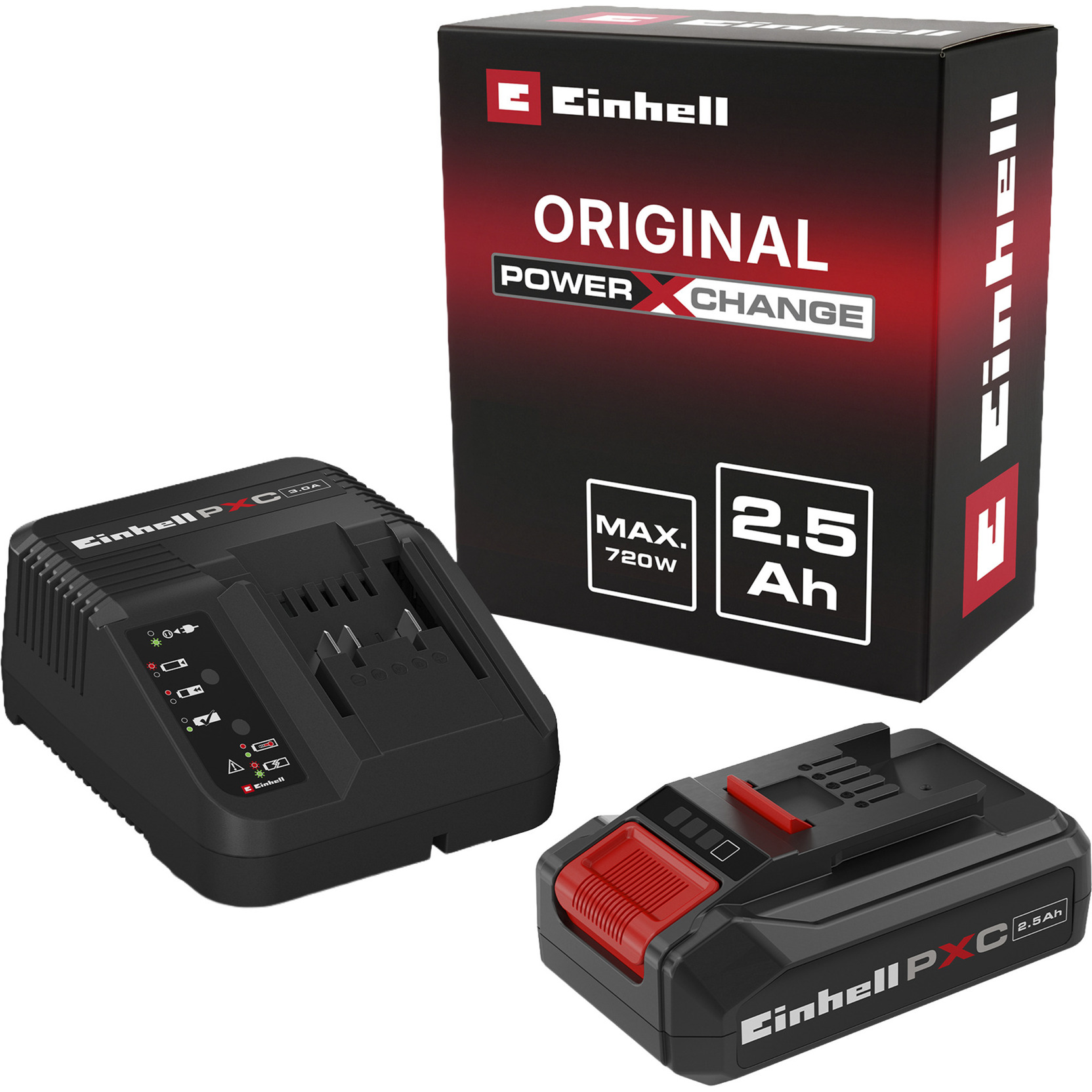Akumulatora bloks Einhell 18V 2,5Ah