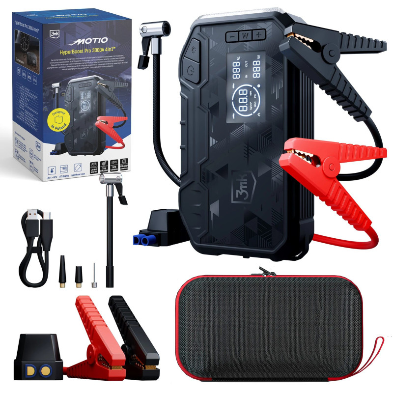 3mk Motio HyperBoost Pro 3000A 4w1