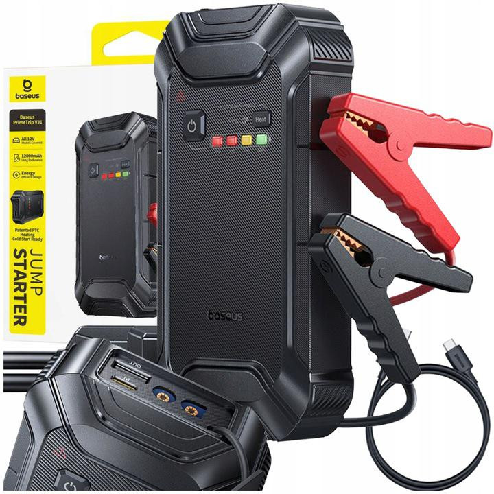 Starta akumulators Baseus PrimeTrip VJ1 12000mAh