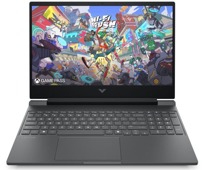 Portatīvais dators HP Victus 15 -