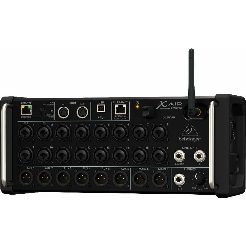 Digitālais mikseris Behringer XR18 | 000-BI801-00010