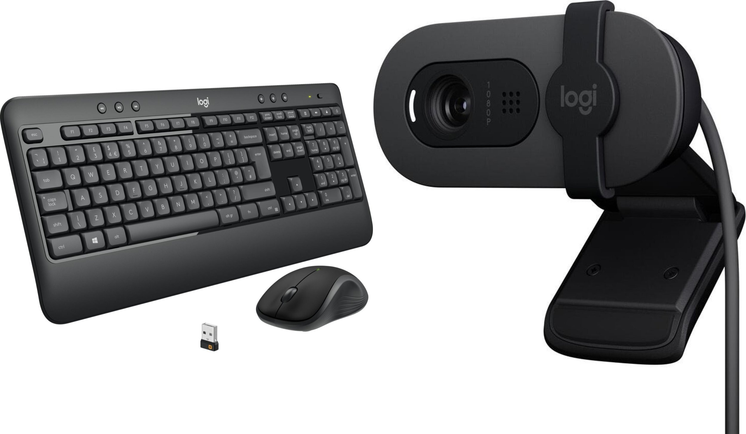 Klaviatūra un pele Logitech MK540 Advanced
