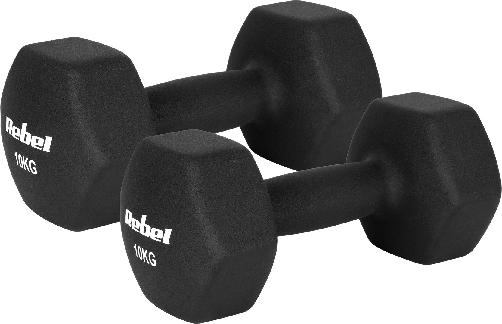Svari hanteles Rebel Active RBA-2330-10 neoprēna