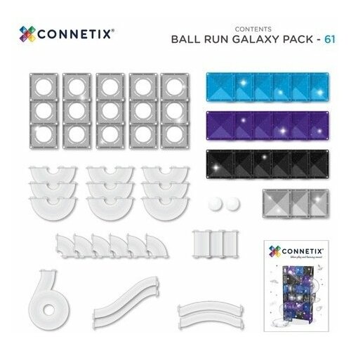 ProNice Connetix bumbu trase Galaxy komplekts