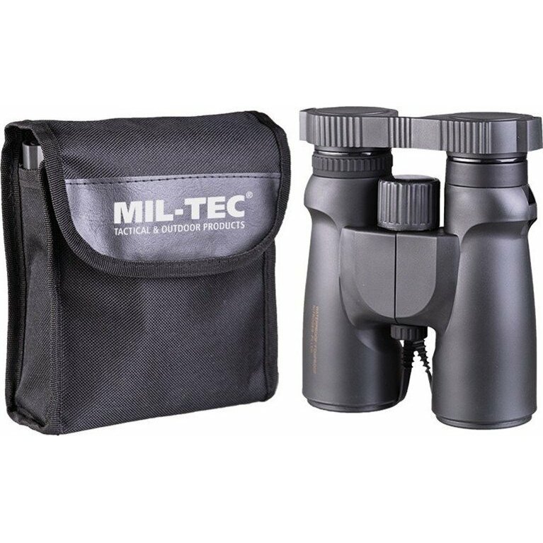 Binoklis Mil-Tec ūdensizturīgs 8x42 Black |