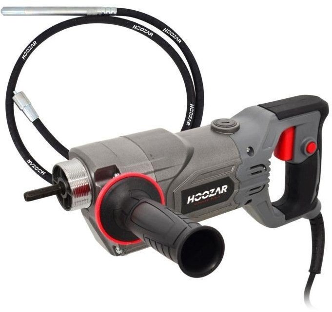 Betona vibrators Hoozar 1250W 2m uzgalis