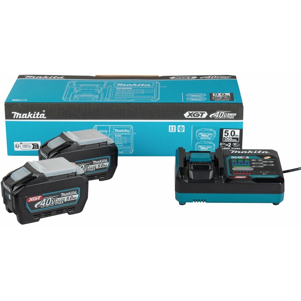 Akumulatoru komplekts Makita 40V 2x5,0Ah