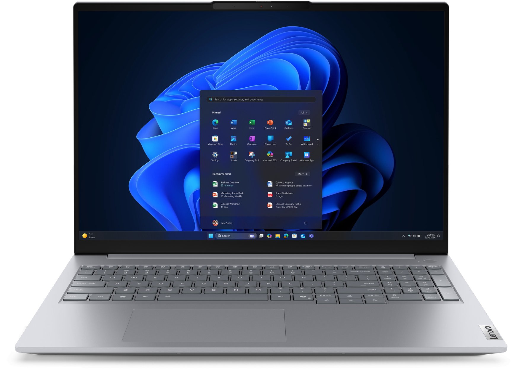 Portatīvais dators Lenovo ThinkBook 16 G9