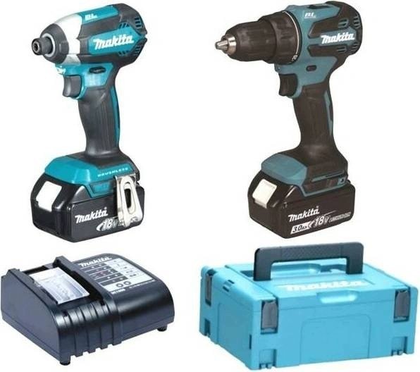 Elektriskās instrumentu komplekts Makita Combo 18V