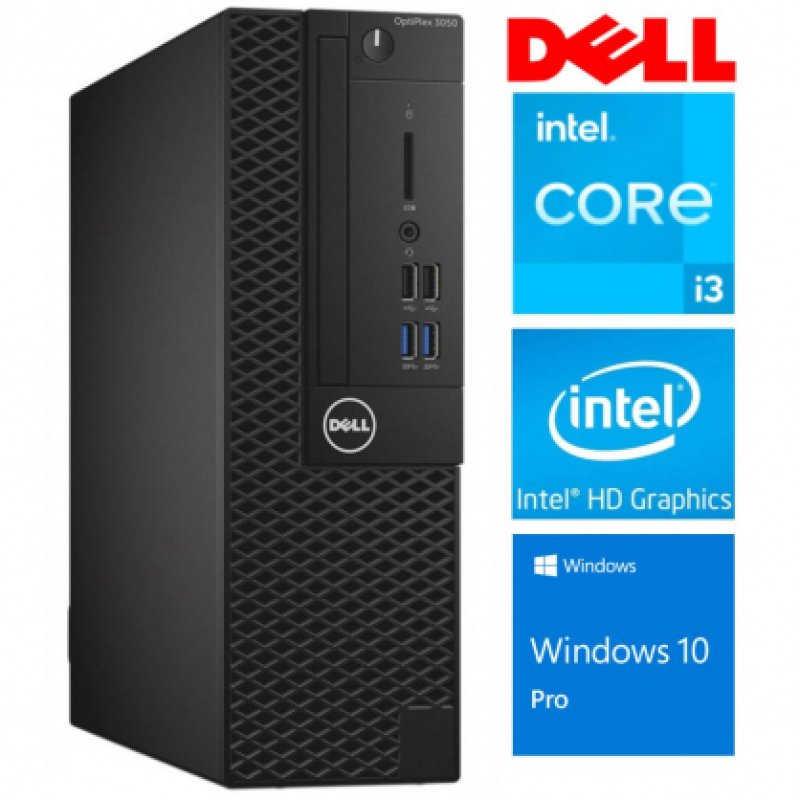 Dators Dell OptiPlex 3050 SFF i3-7100