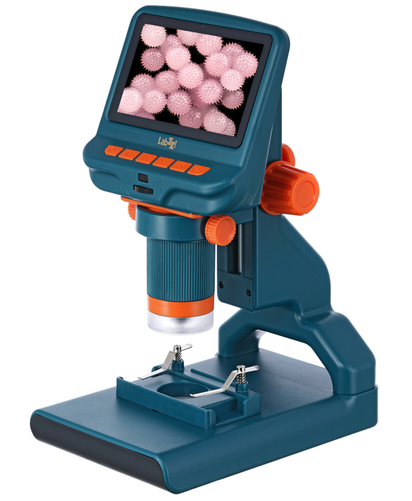Mikroskops Levenhuk Levenhuk LabZZ DM200 LCD