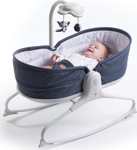 Tiny Love Daudzfunkcionāls atpūtas šūpuļkrēsls 3in1