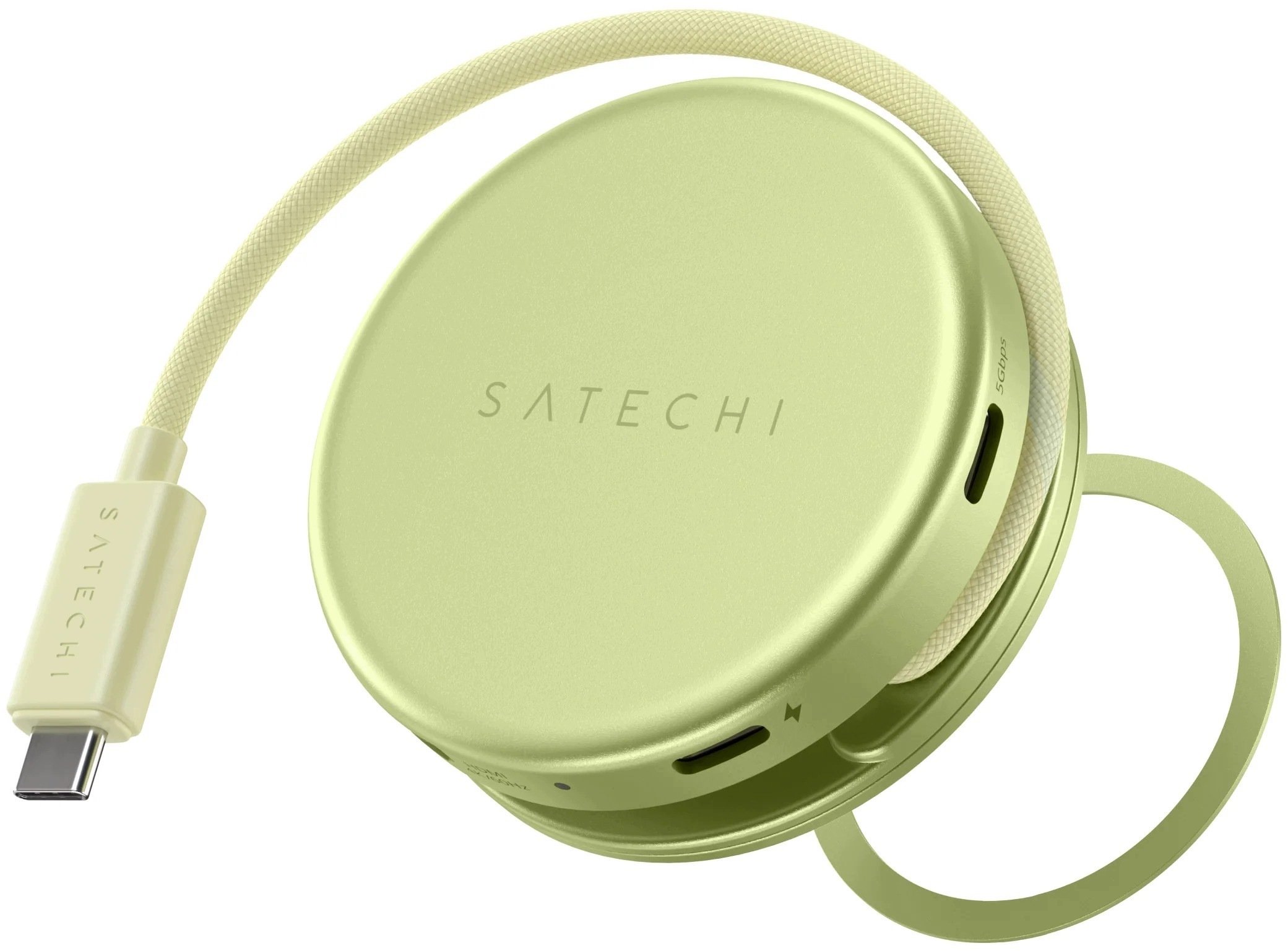 Multiport adapteris Satechi OntheGo 5-in-1 -