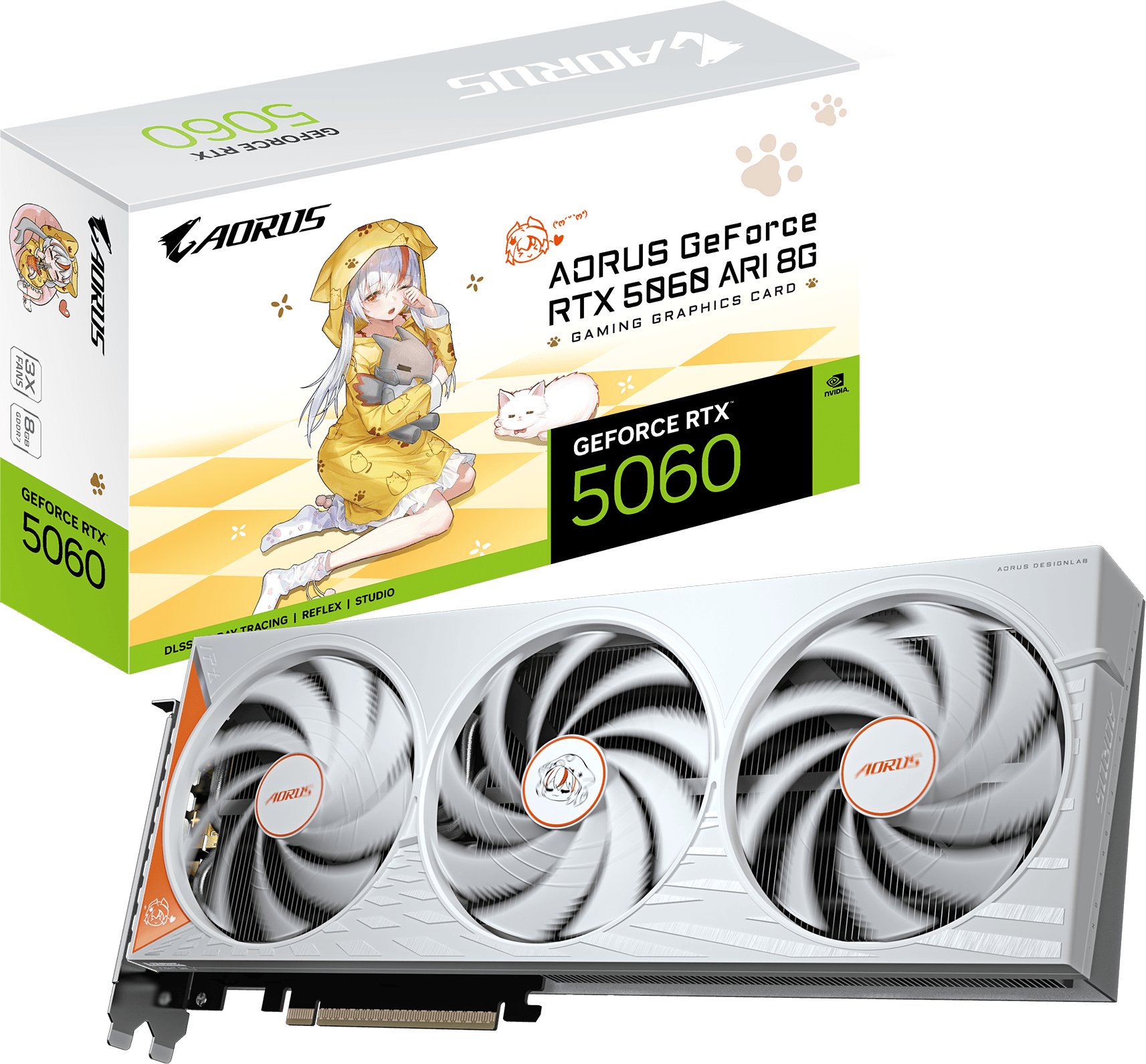 Grafiskā karte Gigabyte AORUS GeForce RTX