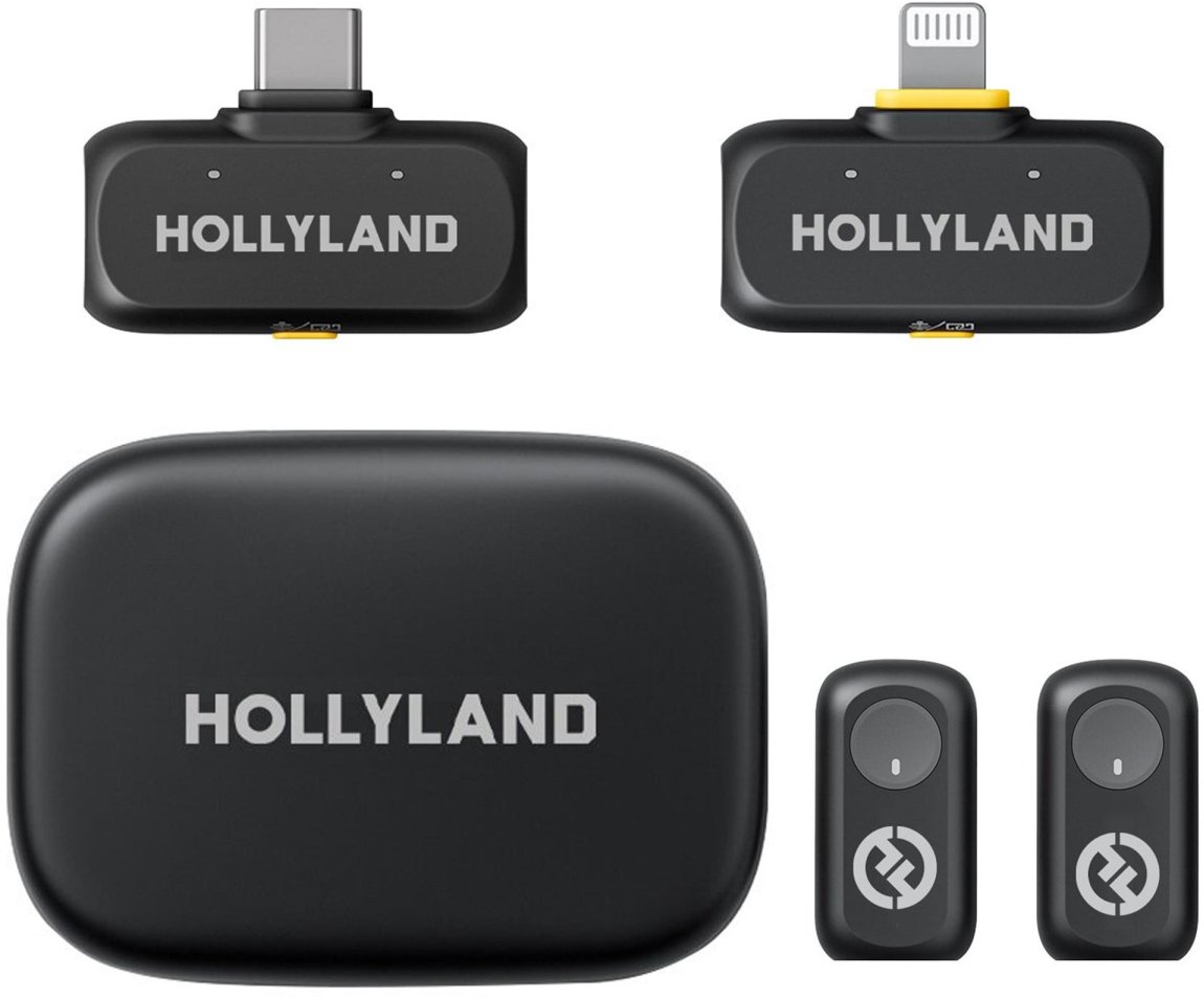 Bezvadu mikrofons Hollyland LARK A1 Combo