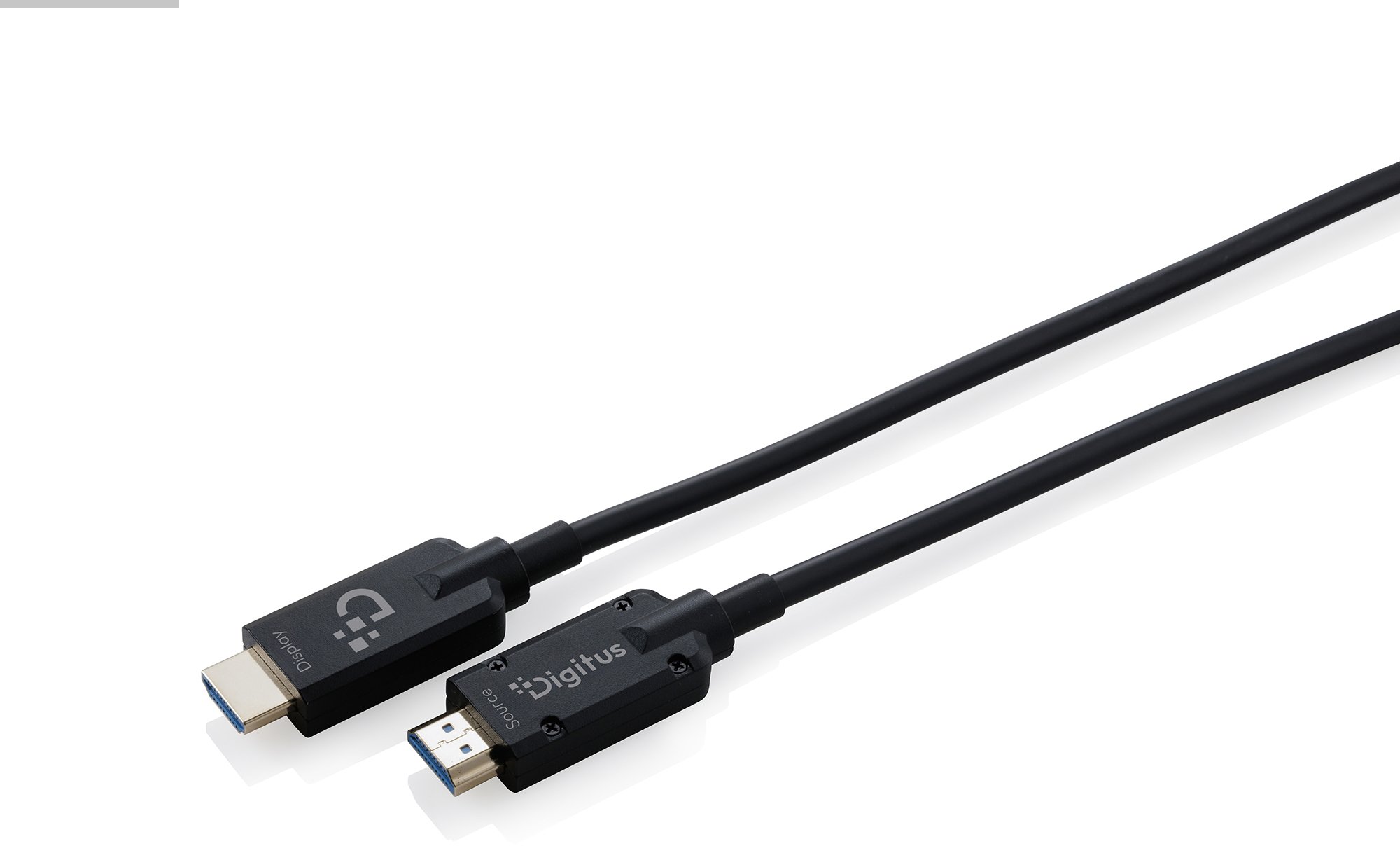 Stiprīts HDMI AOC optiskais kabelis Digitus