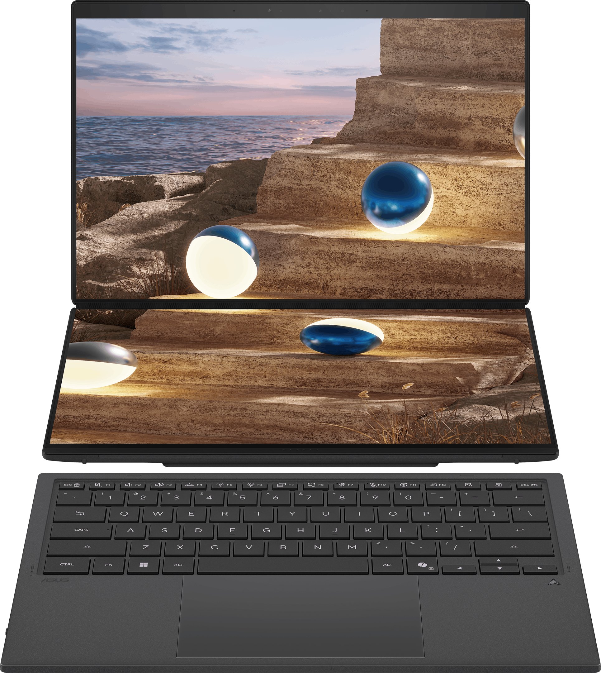 Portatīvais dators Asus Zenbook Duo UX8407AA-SN094X