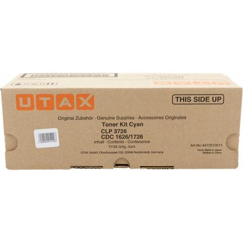 Toners Utax CDC-1726 Cyan Oryginał (4472610011)