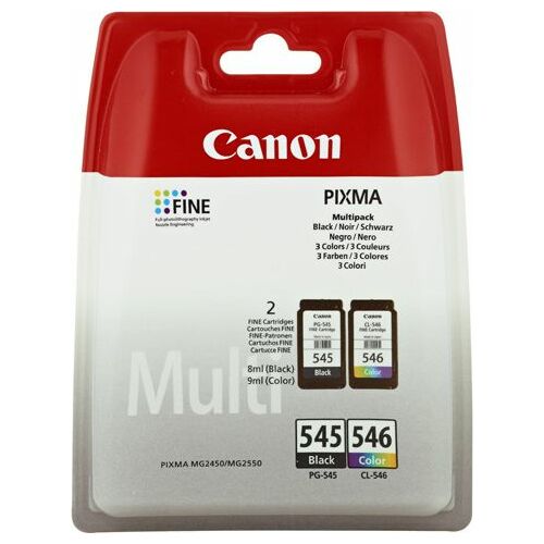 Tintes kasetne Canon PG545/CL546 ar aizsardzību