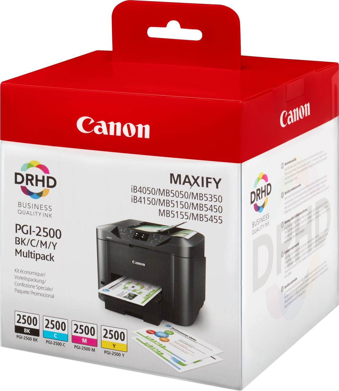 Tintes komplekts Canon PGI-2500 CMYK (9290B004)