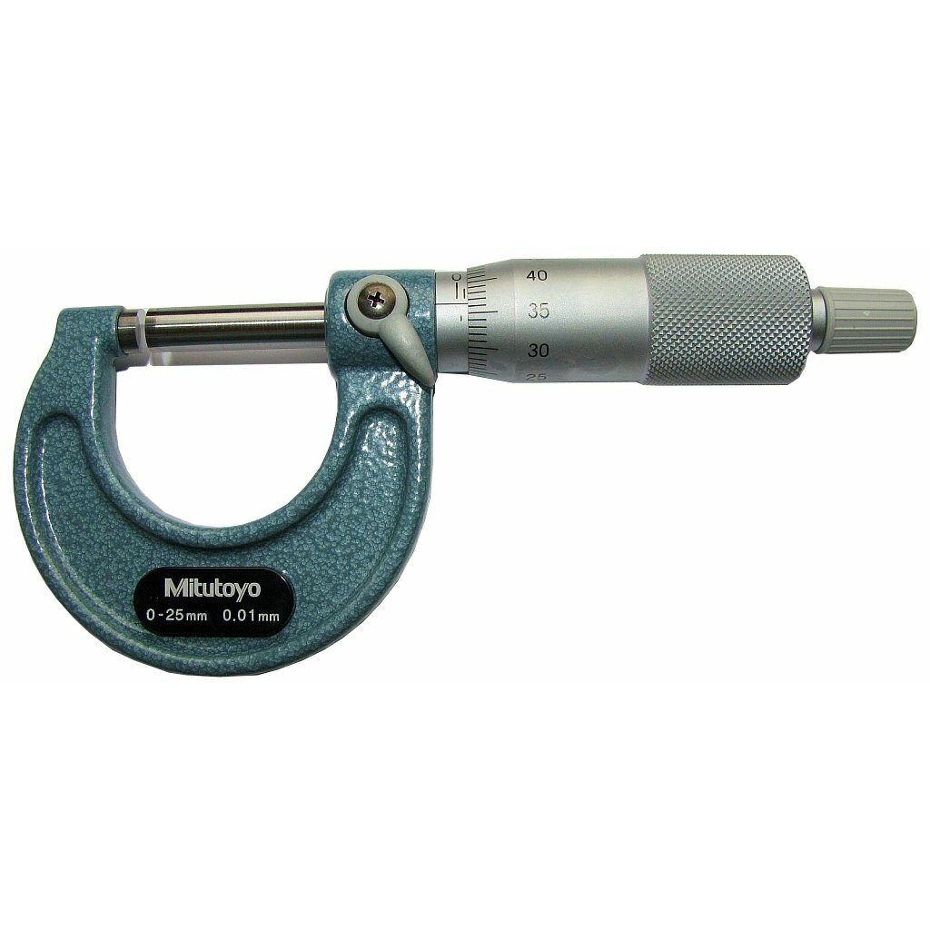 Mikrometrs Mitutoyo 103-137 0-25mm (10272945) |
