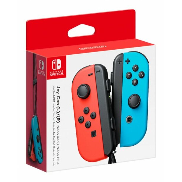 Spēļu kontrolieris Nintendo Joy-Con (L)/(R) Neon