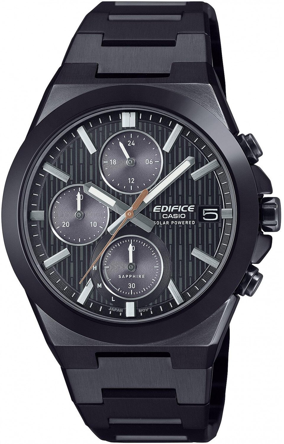 Pulkstenis Casio Edifice EFS-S650DC-1AEF 100m Black