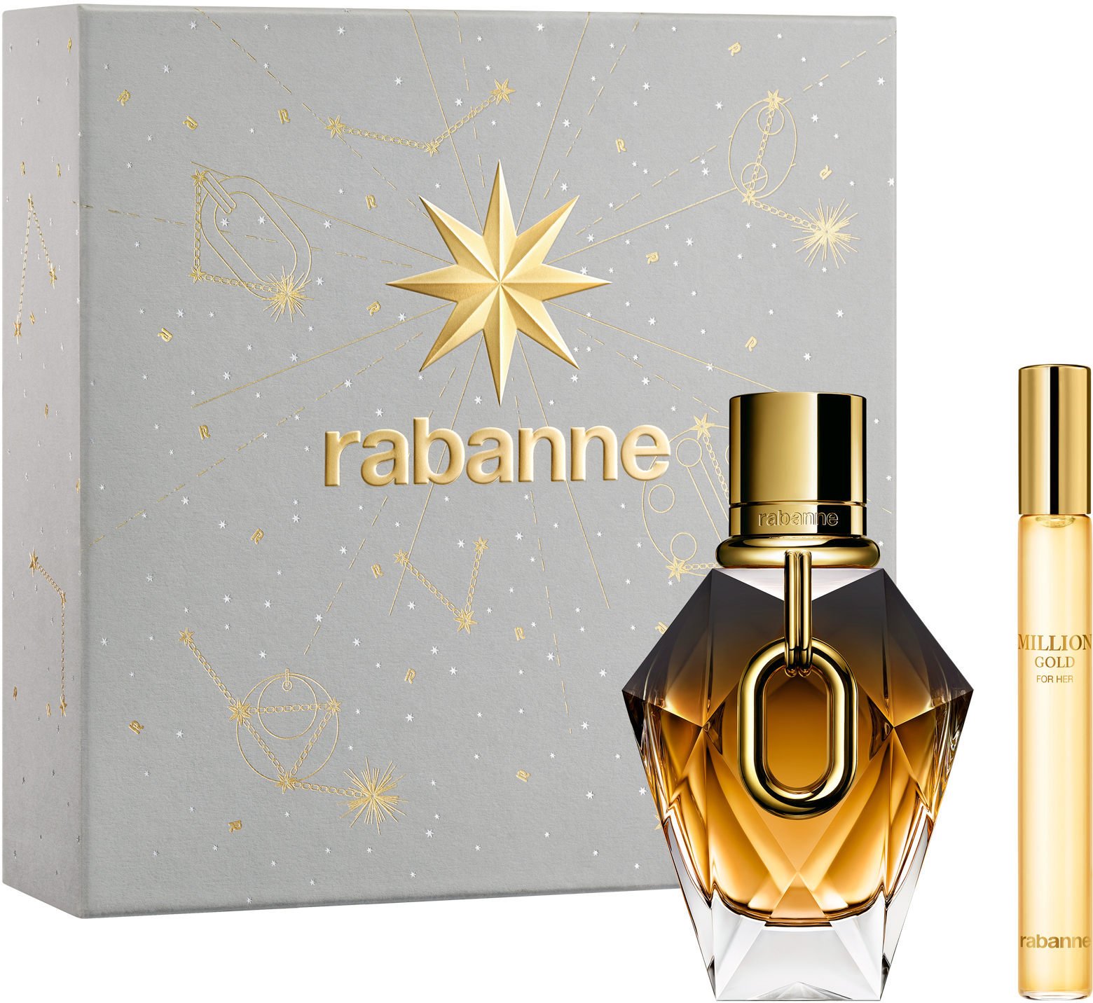 Komplekts Paco Rabanne Million Gold For