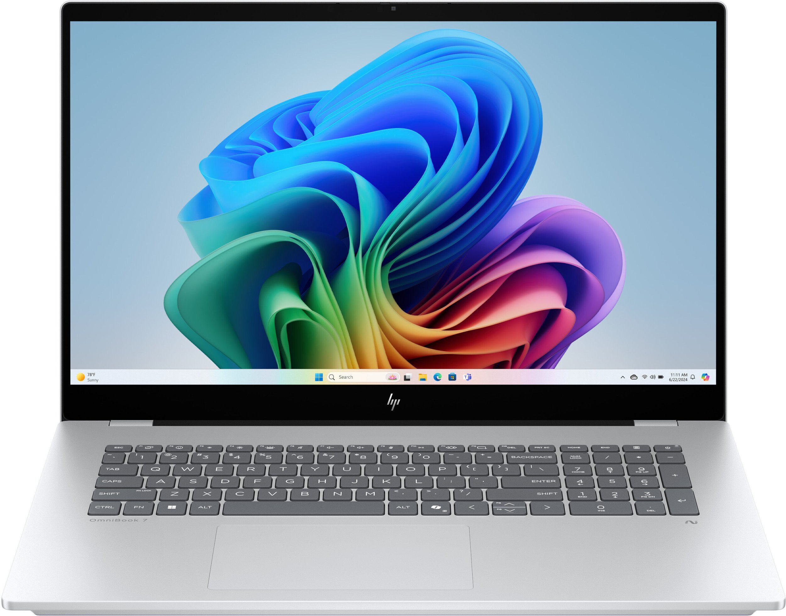 Laptop HP OmniBook 7 AI 17-dc0005nw