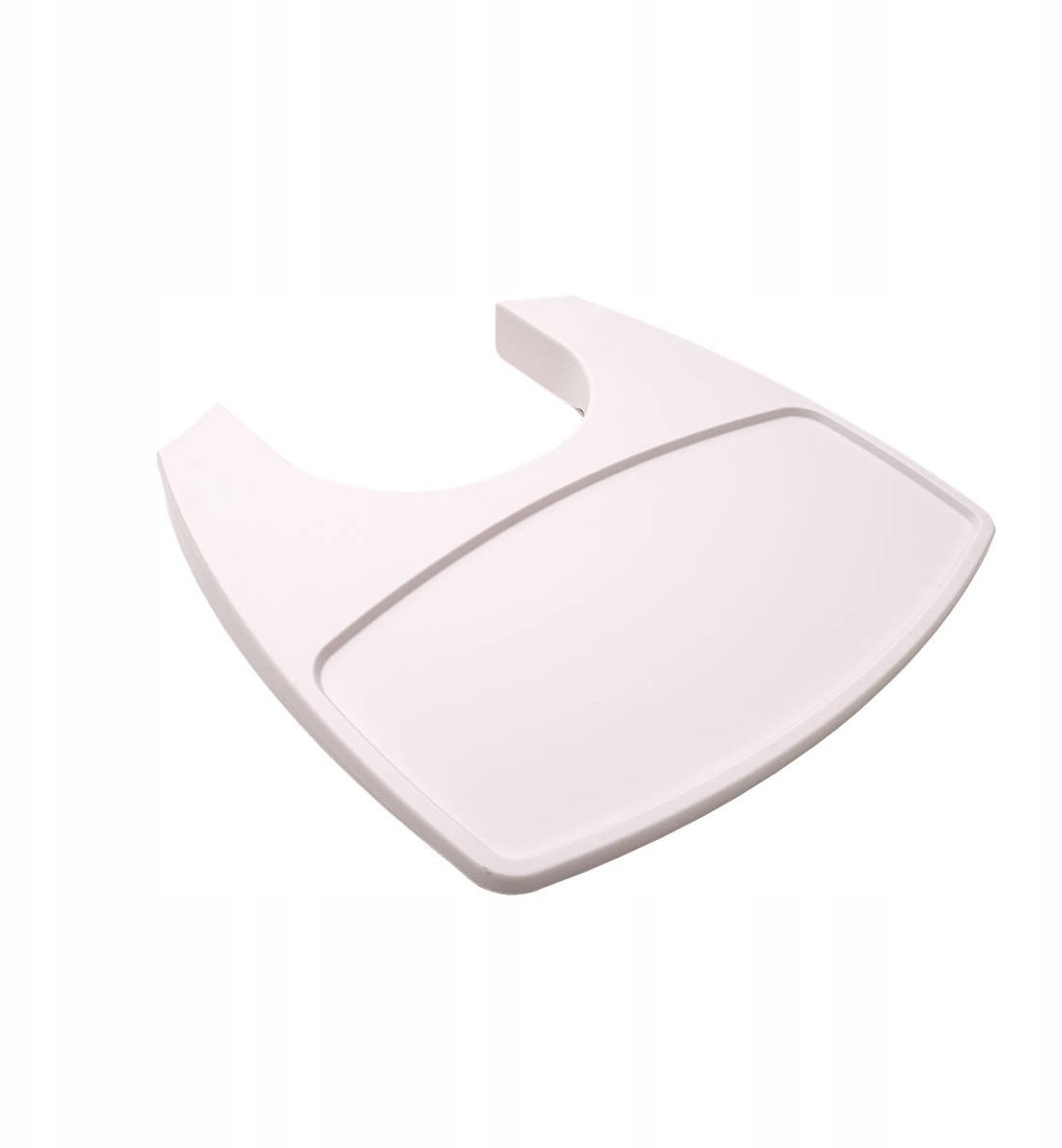 Paplāte barošanas krēsliņam Leander CLASSIC™, White