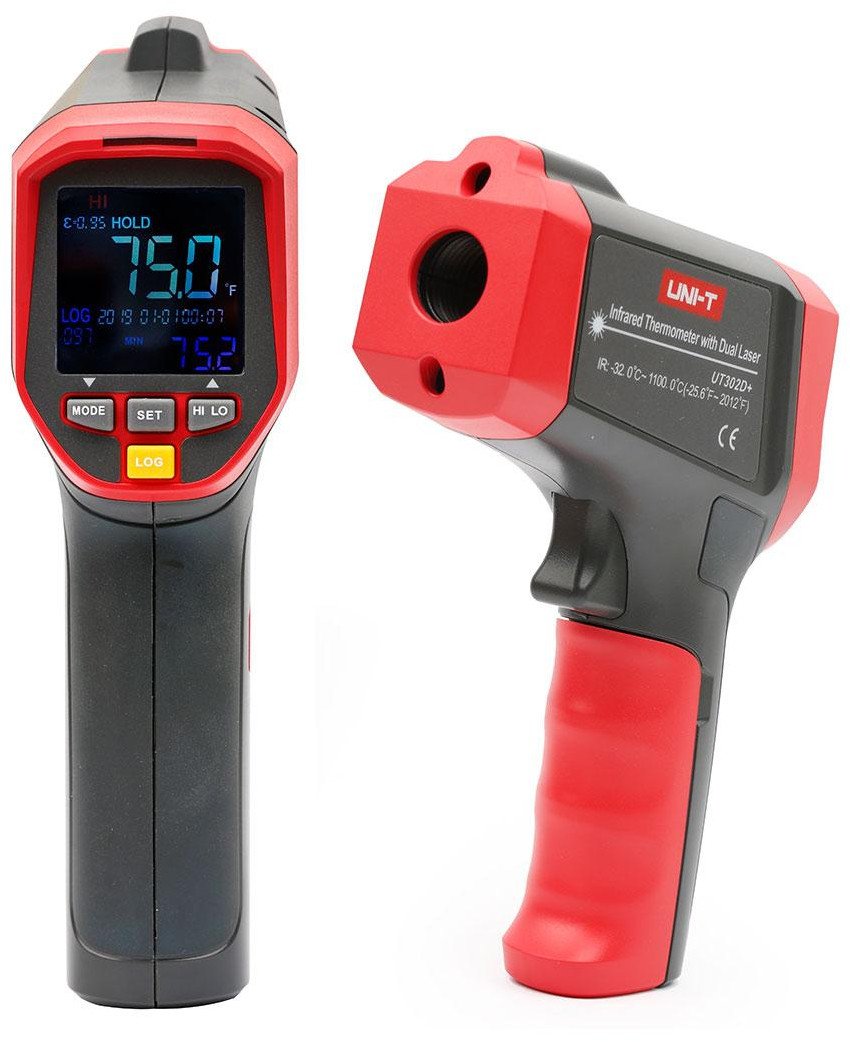Fluke Infraraudonuju spinduliu termometras -32degC iki1100degC