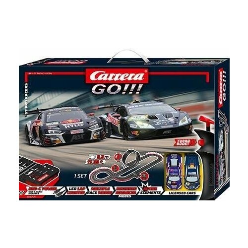Carrera Go!!! Pro Racers GT3 slota