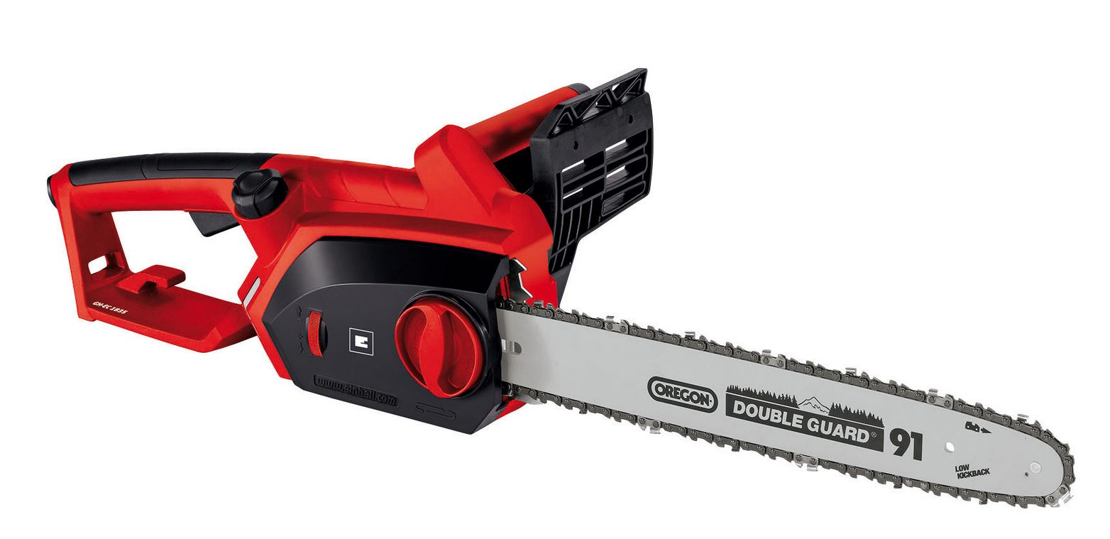 Einhell Elektro-Kettensäge GH-EC 1835 (rot/Black, 1