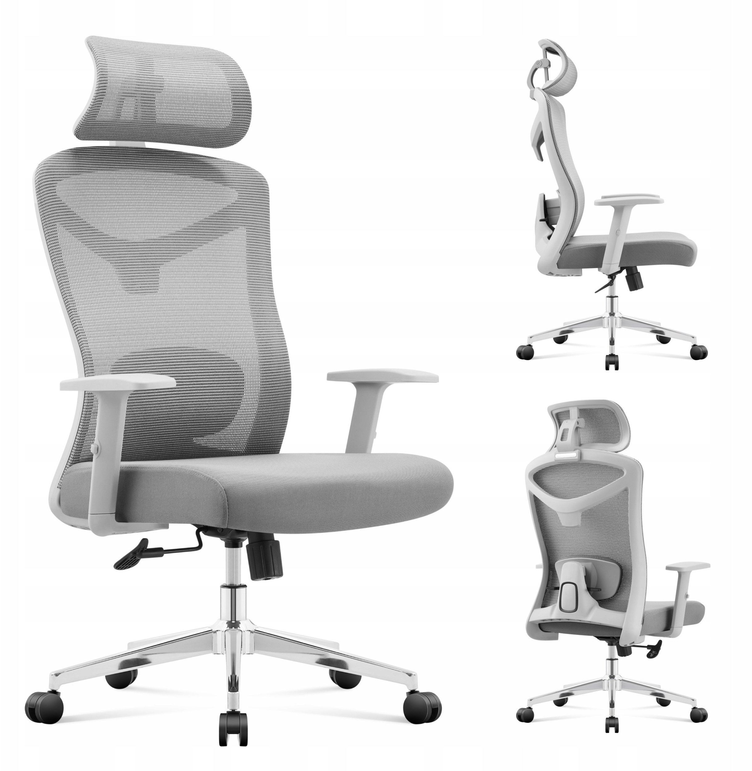 Biroja krēsls Mark Adler ergonomisks biroja