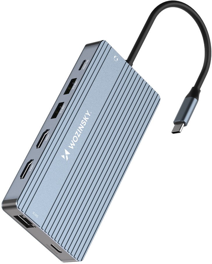 USB HUB Wozinsky 14w1 USB-A USB-C