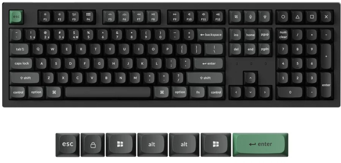 Klaviatūra Keychron K10 Ultra 8K Keychron