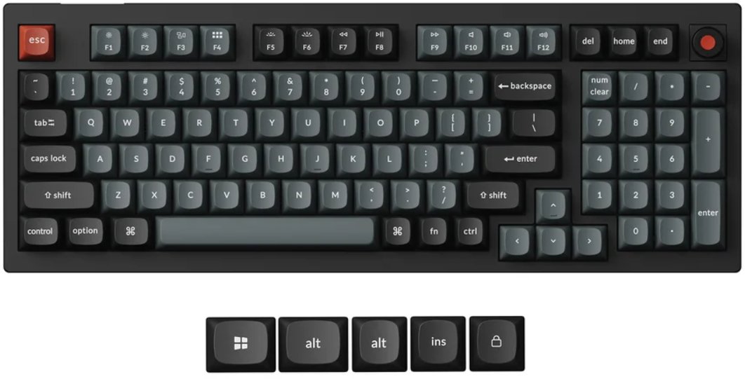 Klaviatūra Keychron V5 8K QMK Keychron