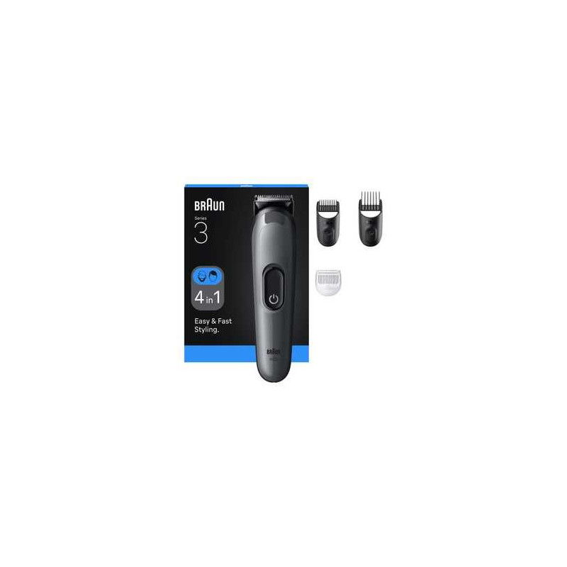 Braun Seria 3 AIO3500 szary |