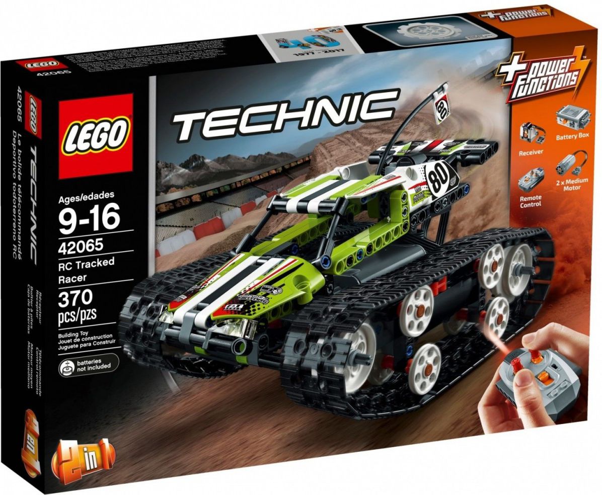 LEGO Technic Tālvadības sacīkšu mašīna ar