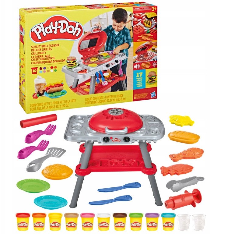 Play-Doh PLAY-DOH rotaļu komplekts Sizzlin Grill