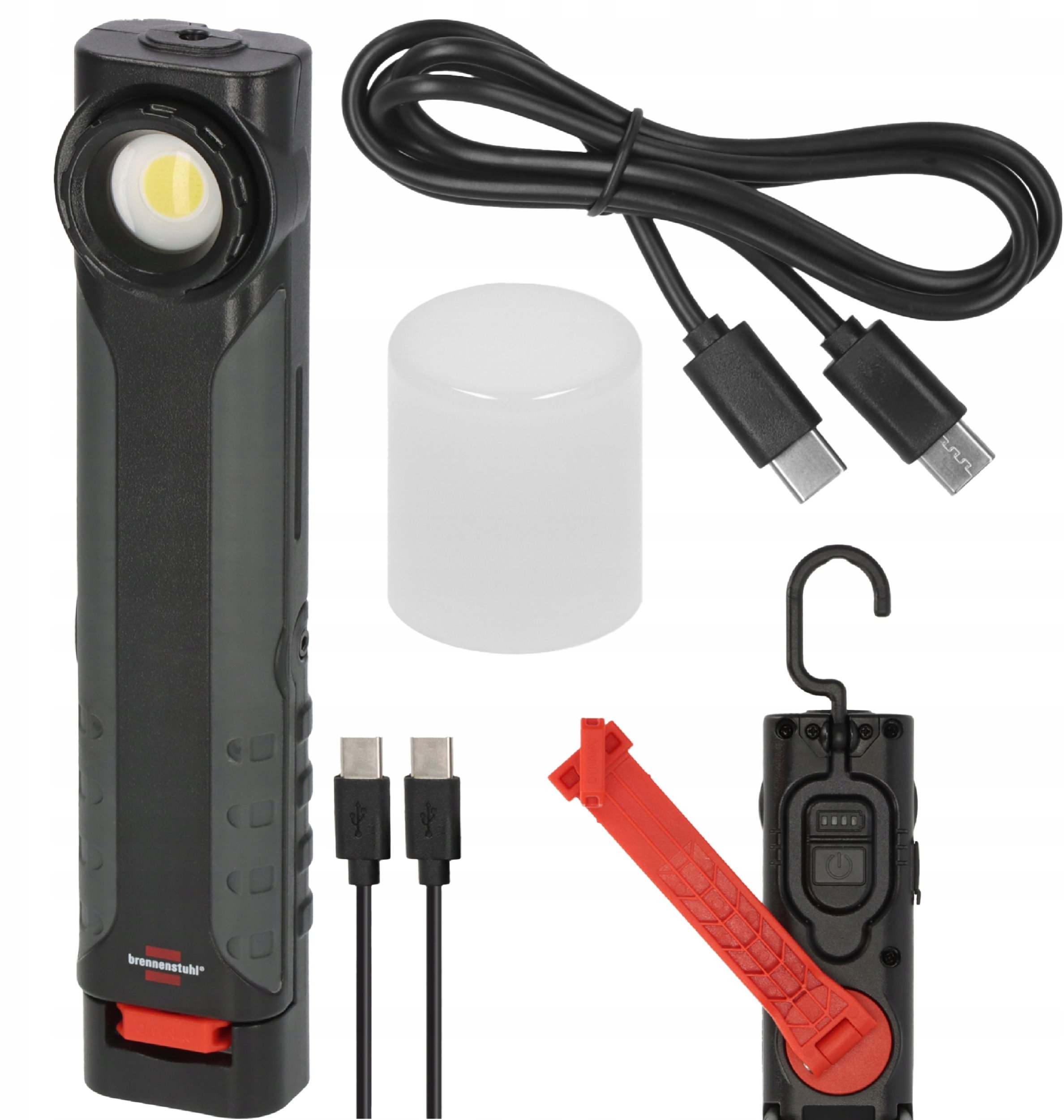 Akumulatora LED rokas lampa Brennenstuhl HL