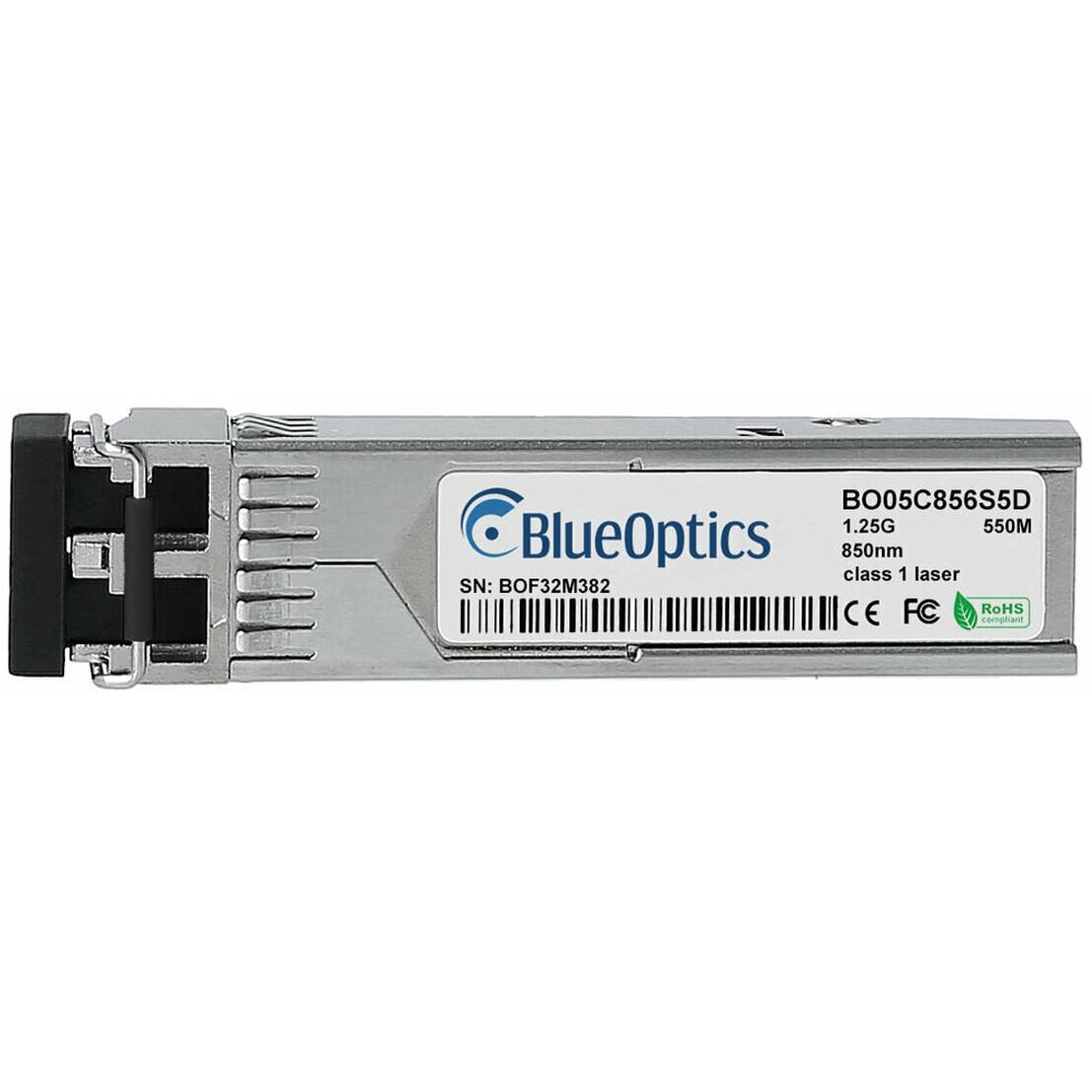 SFP optiskā moduļa BlueOptics šķiedras optika