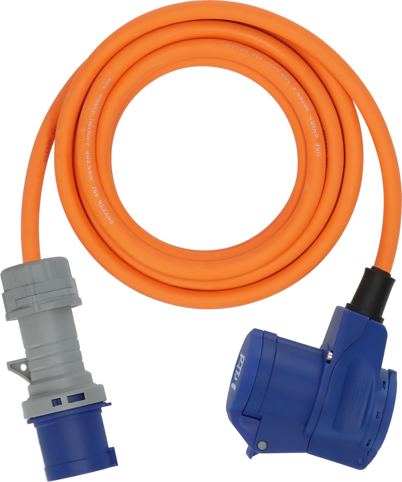 Pagarinātājs 3m CEE230V/16A IP44 H07RN-F3G2.5
