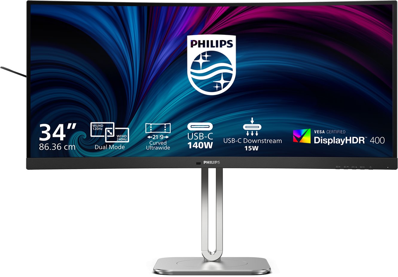 Monitors Philips 34B2U5900C/00 34" Dual Mode