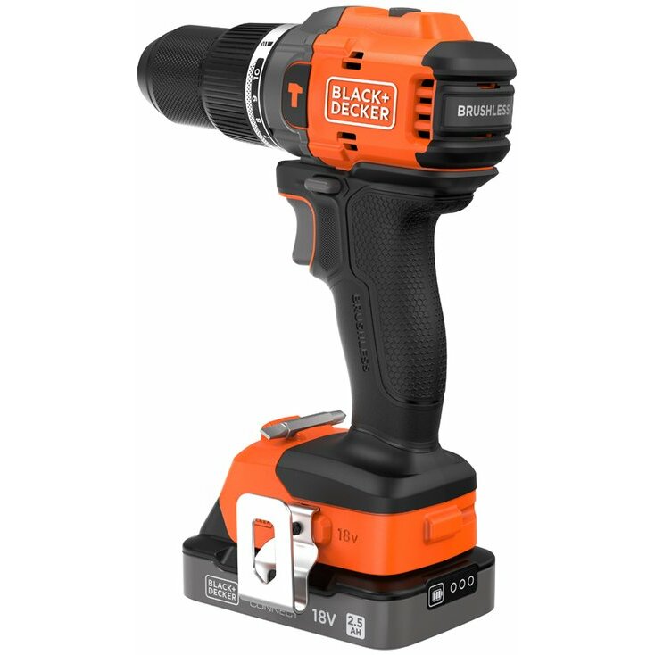 Urbjmašīna-skrūvgriezis Makita Black & Decker BLD783E1K